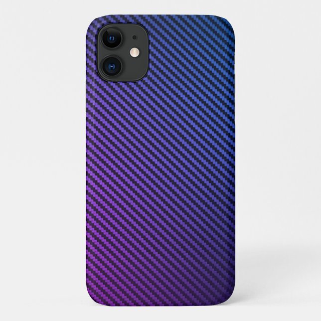 Funda De Case-Mate Para iPhone Fibra de carbono (Reverso)