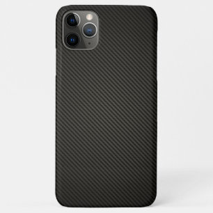 Funda Para iPhone 11 Pro Max Fibra de Carbono