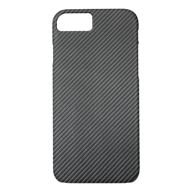 Funda De Case-Mate Para iPhone Fibra de carbono (Reverso)