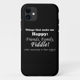 Funda Para iPhone 11 Fiddle Me Hace Feliz
