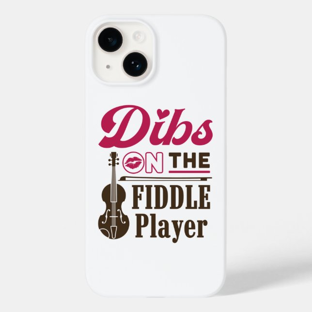 Funda De Case-Mate Para iPhone Fiddle: Novia de Fiddler (Reverso )