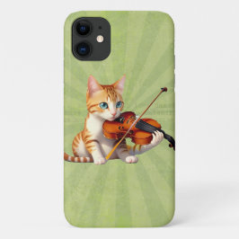 Funda Para iPhone 11 Fidel Kitty