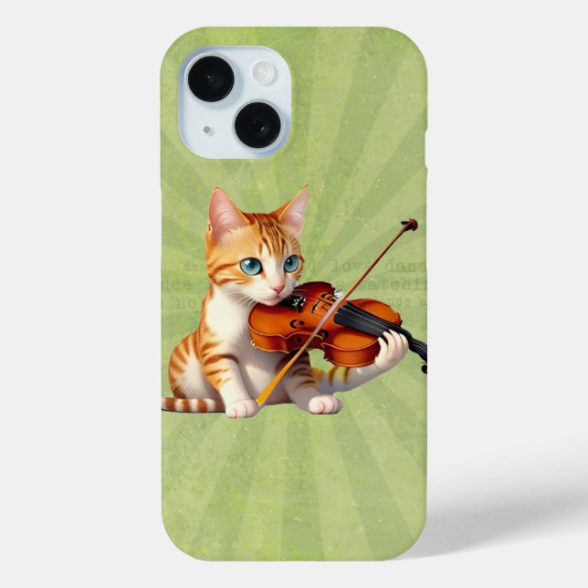 Funda De Case-Mate Para iPhone  Fidel Kitty (Reverso )
