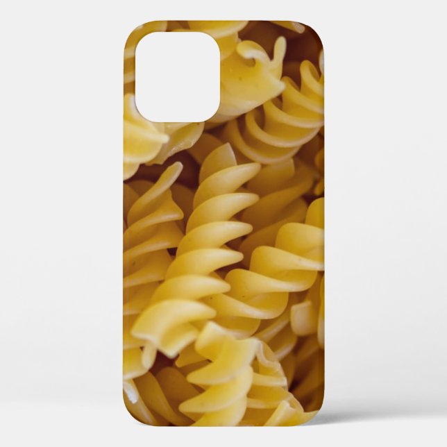 Funda De Case-Mate Para iPhone Fideos de Pasta Fusilli (Reverso )