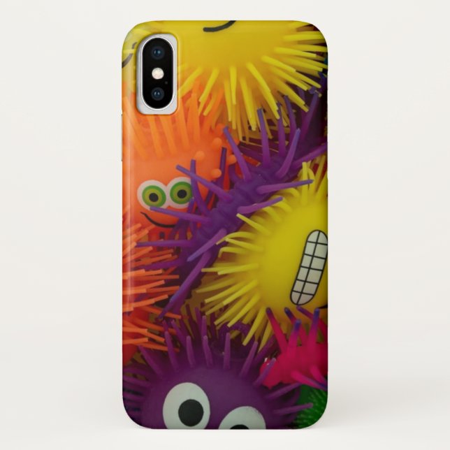 Funda De Case-Mate Para iPhone Fidget Toy Squishy Ball (Reverso)