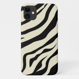 Funda Para iPhone 11 Fiebre de cebra del Reino Unido