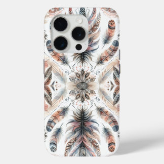 Funda Para iPhone 15 Pro Fierce Feathers