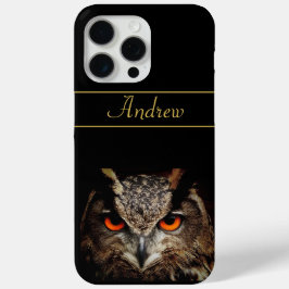 Funda Para iPhone 15 Pro Max Fierce Owl