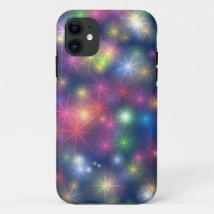 Funda Para iPhone 11 Fiesta de Año Nuevo Estrellas Brillantes