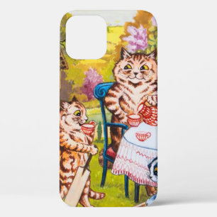 Funda Para iPhone 12 Fiesta de Cat Garden