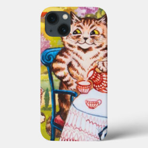 Funda Para iPhone 13 Fiesta de Cat Garden