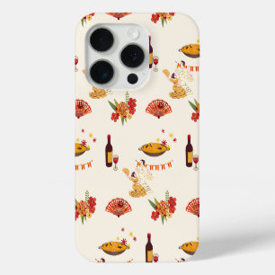 Funda Para iPhone 15 Pro Fiesta de estilo español
