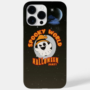 Funda Para iPhone 14 Pro Max De Case-Mate Fiesta de Halloween de Spooky World