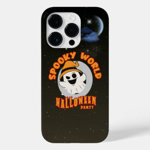 Funda Para iPhone 14 Pro De Case-Mate Fiesta de Halloween de Spooky World  