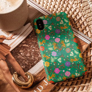 Funda Para iPhone 11 Pro Fiesta de selva abstracta moderna con chita