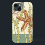Funda Para iPhone 13 Fiesta de shell multicolor<br><div class="desc">Charikilia Zarris es una talentosa artista conocida por sus obras de arte en el océano. Sus imágenes son pacíficas y tranquilizantes relajándote con cada foto. Obtén esta obra de arte náutica con una estrella de mar y una concha de Conch en el centro de todo, bordeada de bellas kelp. Esta...</div>