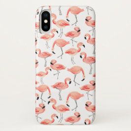 Funda Para iPhone X Fiesta Flamingo