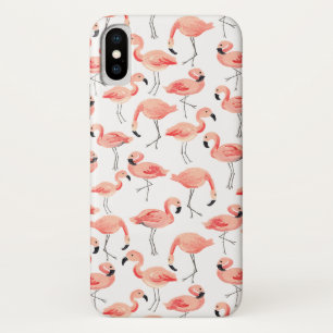 Funda Para iPhone X Fiesta Flamingo