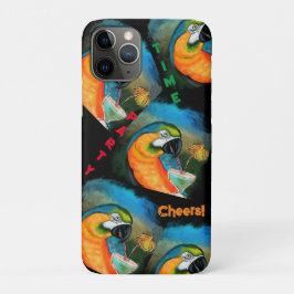 Funda Para iPhone 11 Pro Fiesta Parrots