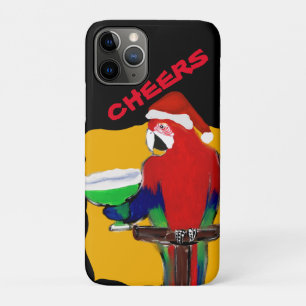 FUNDA PARA iPhone 11 PRO FIESTA PARROTS