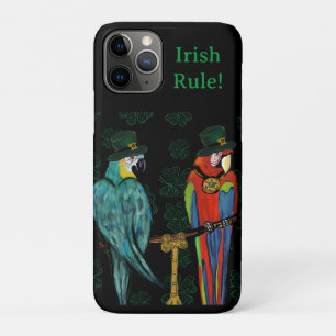 FUNDA PARA iPhone 11 PRO FIESTA PARROTS
