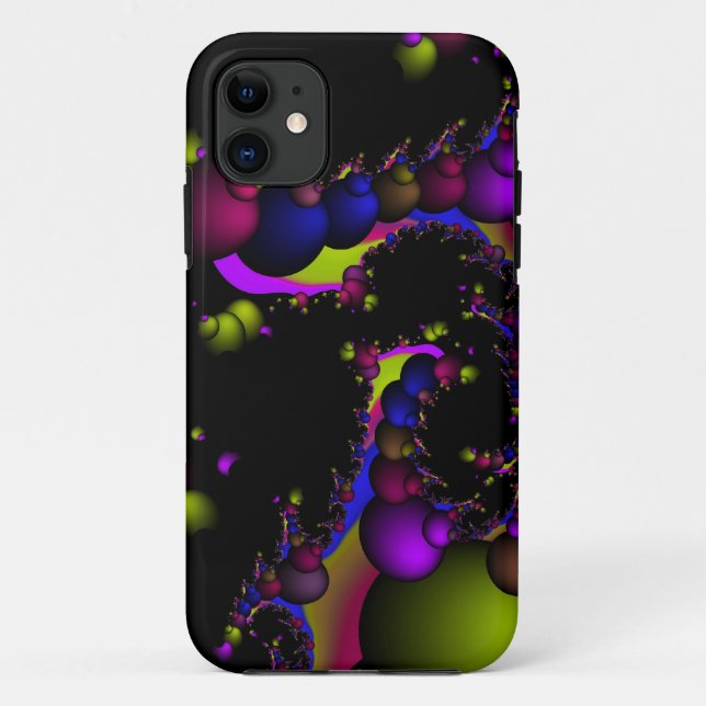 Funda De Case-Mate Para iPhone Fiesta popper (Reverso)