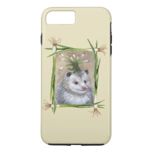 Funda Para iPhone 8 Plus/7 Plus Fiesta Possum en la frontera de escalón