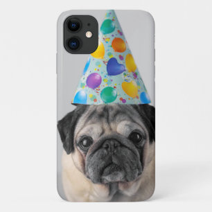 Funda Para iPhone 11 Fiesta Pug