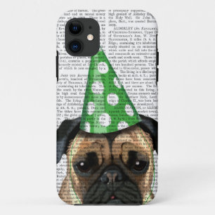 Funda Para iPhone 11 Fiesta Pug 2