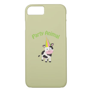 Funda Para iPhone 8/7 Fiesta Vaca animal
