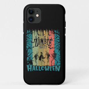 Funda Para iPhone 11 Fiesta zombi, Halloween