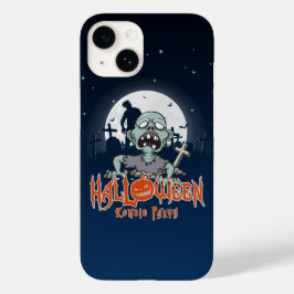 Funda Para iPhone 14 De Case-Mate Fiesta Zombie de Halloween |