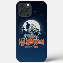 Funda Para iPhone 13 Pro Max Fiesta Zombie de Halloween |