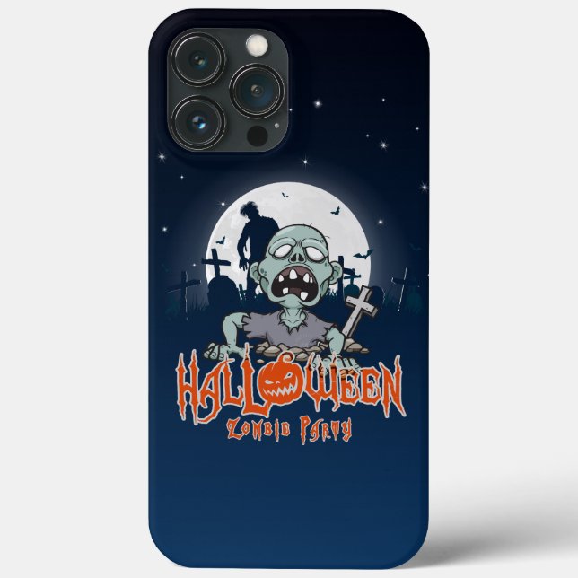 Funda De Case-Mate Para iPhone Fiesta Zombie de Halloween |