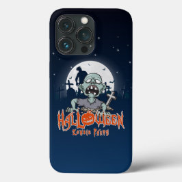 Funda Para iPhone 13 Pro Fiesta Zombie de Halloween |