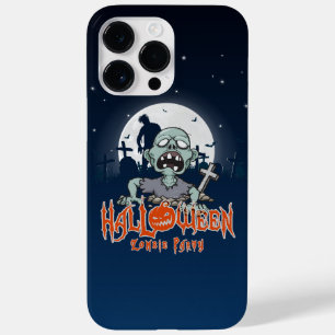 Funda Para iPhone 14 Pro Max De Case-Mate Fiesta Zombie de Halloween