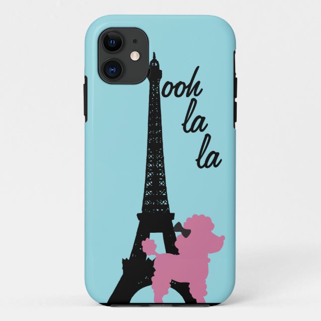 Funda De Case-Mate Para iPhone ¡Fifi! iPhone 5 Apenas hay turquesa (Reverso)