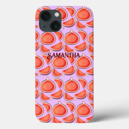 Funda Para iPhone 13 Fig Fruit