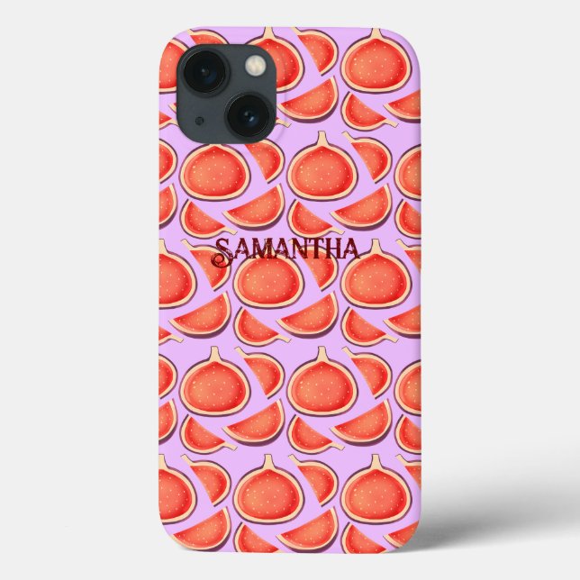Funda De Case-Mate Para iPhone Fig Fruit (Reverso)