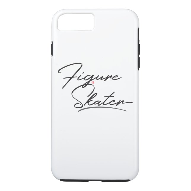 Funda De Case-Mate Para iPhone Figura patinador (Reverso)