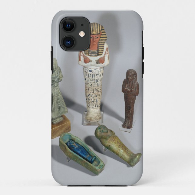 Funda De Case-Mate Para iPhone Figuras de Ushabti (Reverso)