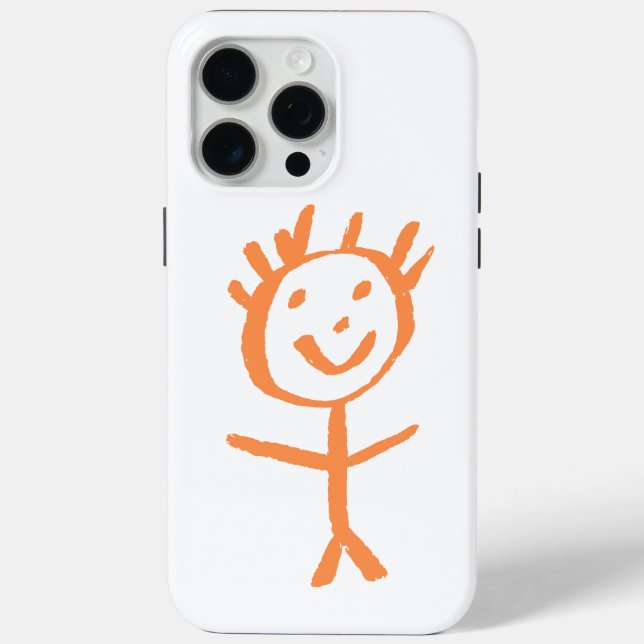Funda De Case-Mate Para iPhone figuras humanas (Reverso )