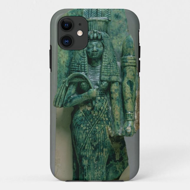 Funda De Case-Mate Para iPhone Figurilla de la reina Tiye, esposa de Amenophis (Reverso)