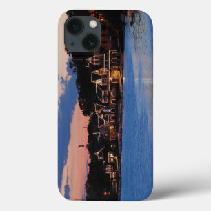 Funda Para iPhone 13 Fila del barco