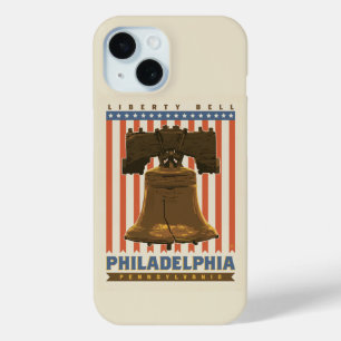 Funda Para iPhone 15 Filadelfia   Liberty Bell