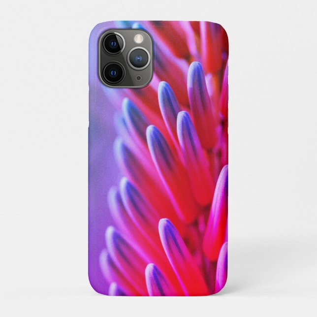 Funda De Case-Mate Para iPhone Filamento de flores (Reverso)
