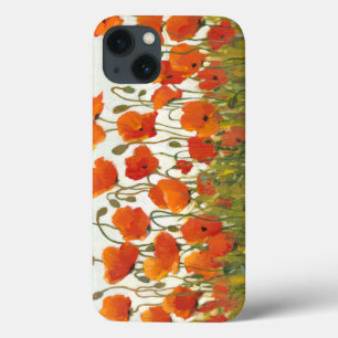 Funda Para iPhone 13 Filas de Poppies I