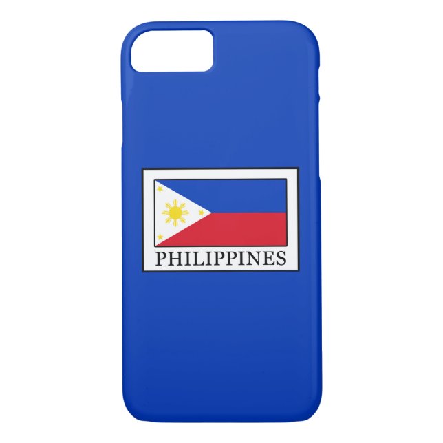 Funda De Case-Mate Para iPhone Filipinas (Reverso)