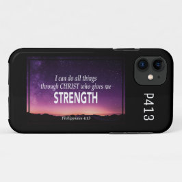 Funda Para iPhone 11 Filipinas 4:13 | PUEDO HACER TODAS LAS COSAS