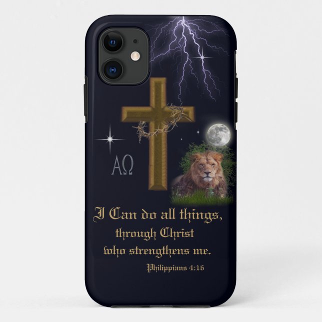 Funda De Case-Mate Para iPhone Filipinas 4:16 (Reverso)
